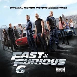 Various Artists - Fast & Furious 6 Original Soundtrack CD