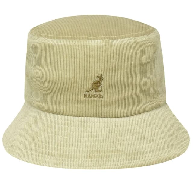 Kangol Kangol bucket hat with cord Beige Male M