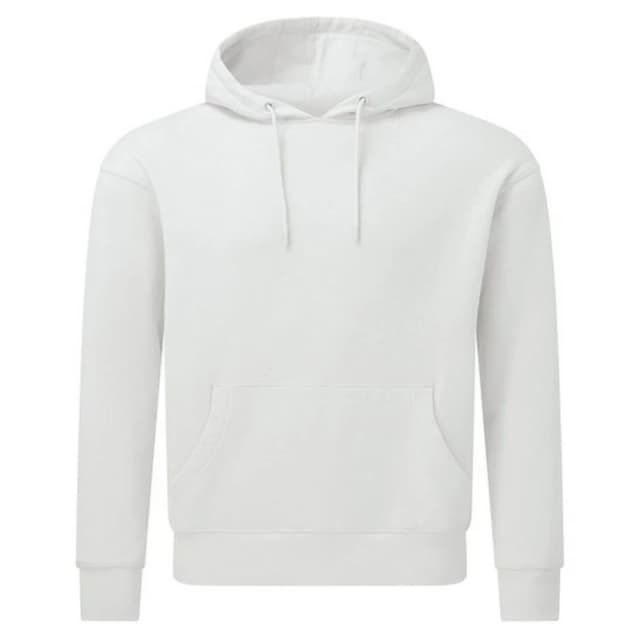 Anthem Mens Plain Hoodie in White Size: XS White Male XS