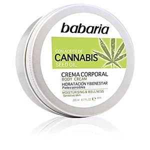 CANNABIS crema corporal hidratante y bienestar 200ml