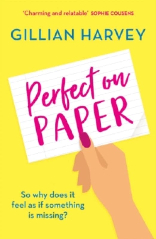 Perfect on Paper : The heartwarming and relatable read to escape with this year! Paperback / softback