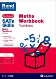 Bond SATs Skills: Maths Workbook: Numbers 10-11 Years