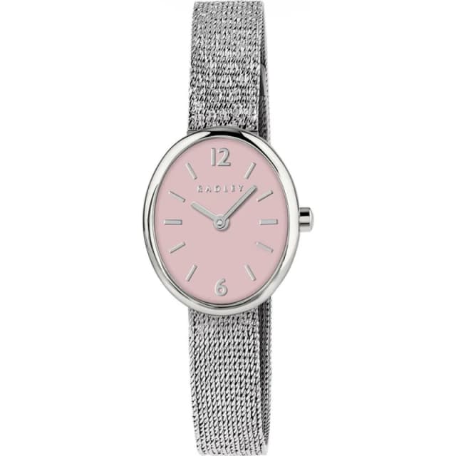 Radley RY4663 Pink Dial Mesh Bracelet Watch - W51544