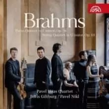 Brahms: Piano Quintet in F Minor, Op. 34/String Quintet...
