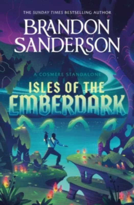 Isles of the Emberdark : A Cosmere Standalone Hardback