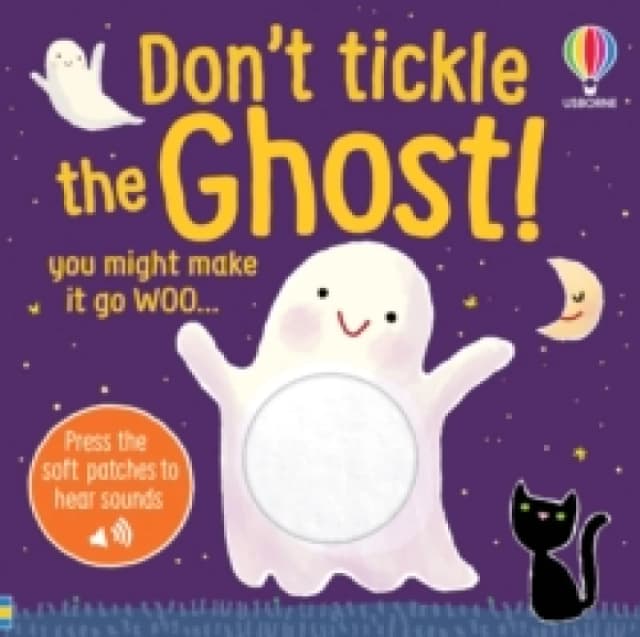 Don't Tickle the Ghost! Board book