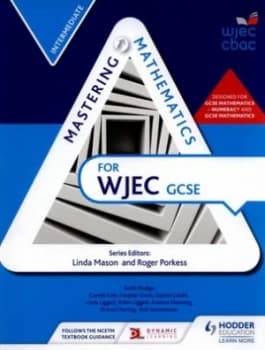 Mastering Mathematics for Wjec Gcse. Intermediate by Gareth Cole Paperback