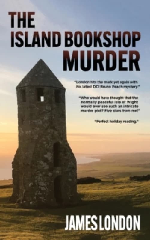 The Island Bookshop Murder. Paperback. By James London Books