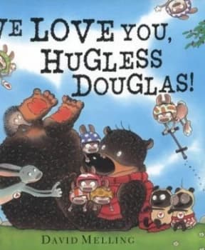We Love You Hugless Douglas by David Melling Paperback