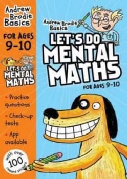 Lets Do Mental Maths for Ages 9-10 by Andrew Brodie Paperback