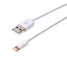 Lightning Sync and Charge Cable 1M Compatible With iPhone iPad and
