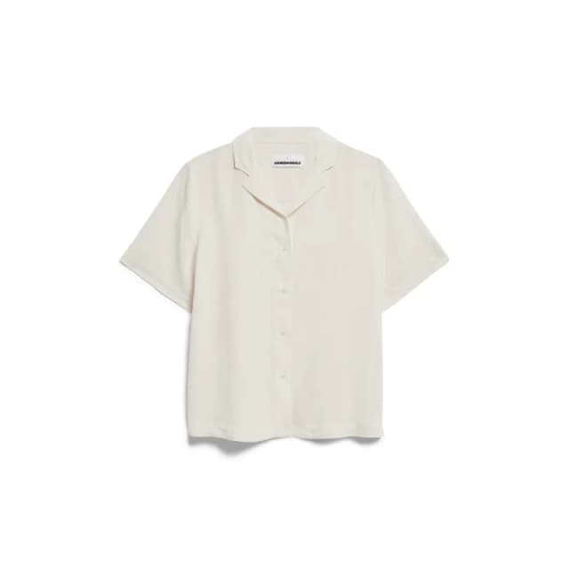 ARMEDANGELS Womens blouse ARMEDANGELS Maaite Lino Beige Female L