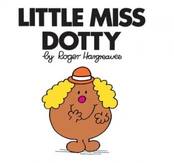 Little Miss Dotty by Roger Hargreaves Book