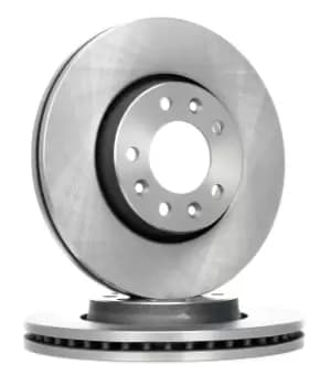 RIDEX Brake disc 82B1105 Brake rotor,Brake discs FIAT,PEUGEOT,TOYOTA,Scudo (270_, 272_),Scudo Kastenwagen (270_, 272_)