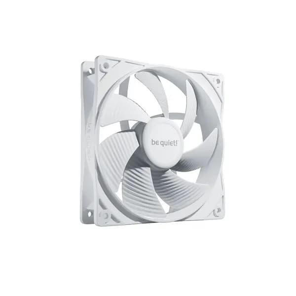 Be Quiet Pure Wings 3 PWM 120mm Chassis Fan in White