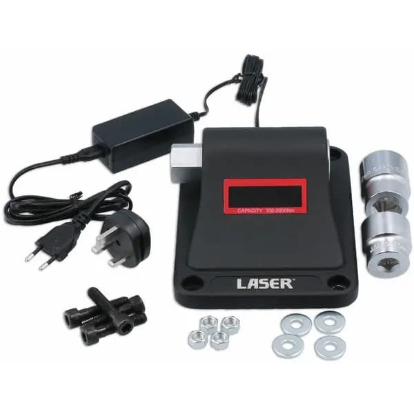 LASER TOOLS Digital Torque Tester 100-2000Nm 8305 - Laser Tools 5018341083052