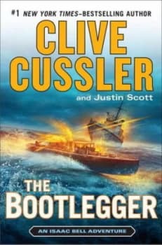 The Bootlegger by Clive Cussler Hardback