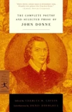 complete poetry and selected prose of john donne