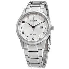 Citizen 'Eco-Drive' Eco-Drive Dress Watch - Aw1231-58B - silver