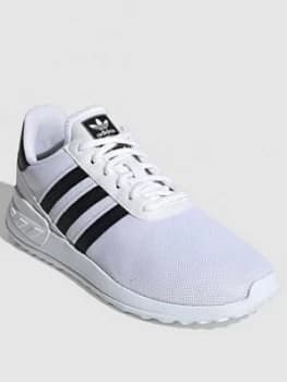 Adidas Originals La Trainer Lite Junior Trainers - White/Black