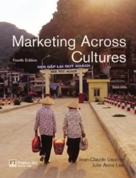 Marketing across Cultures by Jean-Claude Usunier Paperback