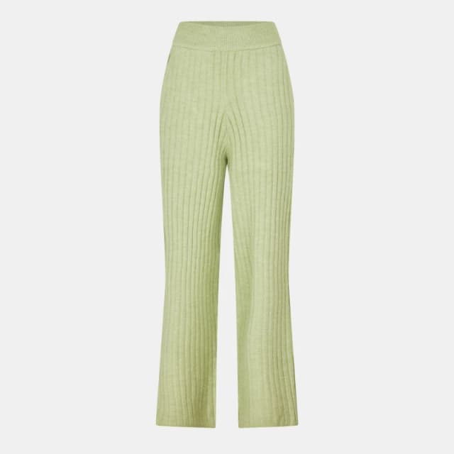 Jack Wills Knit Rib Trouser - Green Green 8