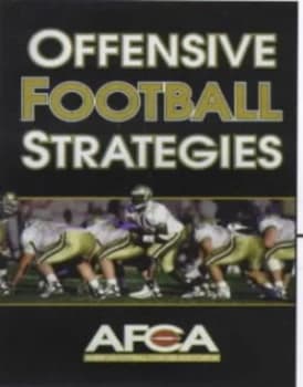 Offensive Football Strategies by American Football Coaches Association Book