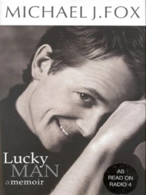Lucky Man by Michael J Fox Hardback