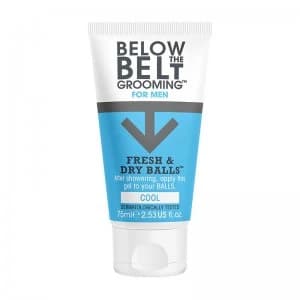 Below The Belt Fresh and Dry Balls Cool Deodorant 75ml