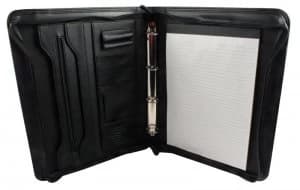 Monolith Folio Case Zipped Black 2754