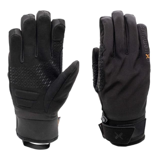Extremities Mens Track Walking Gloves Black male S