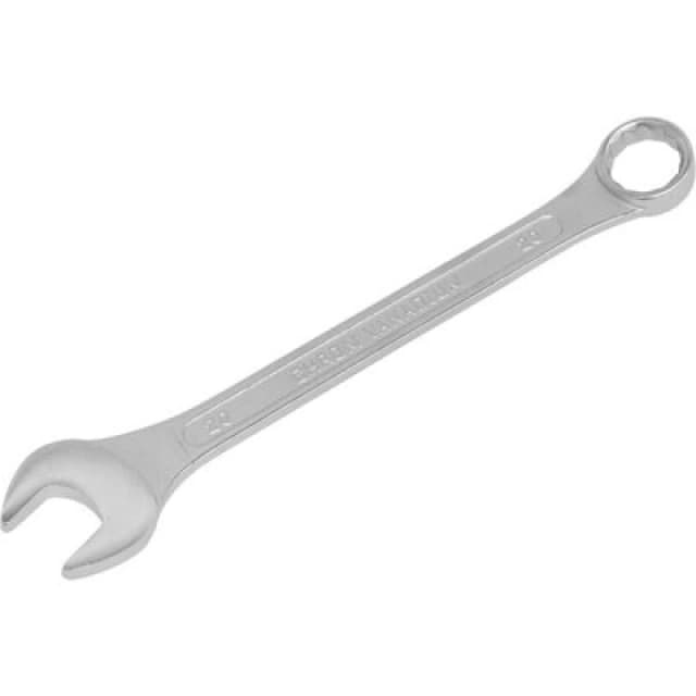 Loops 20mm Combination Spanner - Fully Polished Heads - Chrome Vanadium Steel Metallics