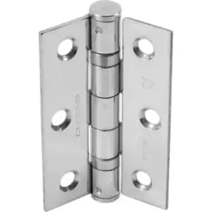 Eurospec Ball Bearing Hinge Grade 7 Polished (2 Pack) in Stainless Steel