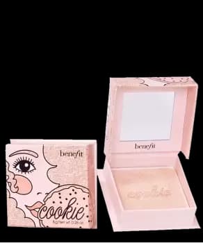 Benefit Cosmetics Cookie Highlighter - Superfine Shimmer Powder Buildable Full In Golden Pearl, Size: Full Size