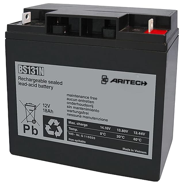 Aritech ery 12 V. 18 h 2PK