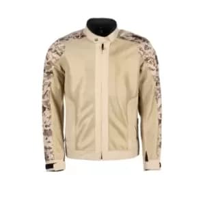 Helstons Stoner Men Tissu Mesh Beige Camo Jacket 2XL