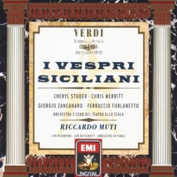 Riccardo Muti - Verdi: I Vespri Siciliani CD