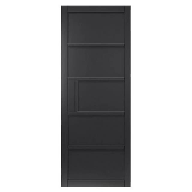 JB Kind Doors Urban Industrial Metro Black Internal Door