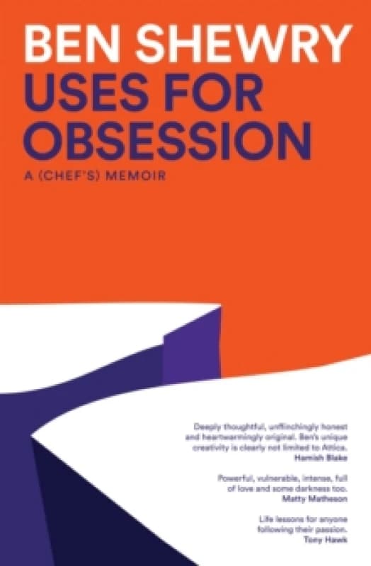 Uses for Obsession : A Chef's Memoir Paperback / softback