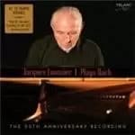 Jacques Loussier Trio (The) - Plays Bach (The 50th Anniversary Recording) (Music CD)