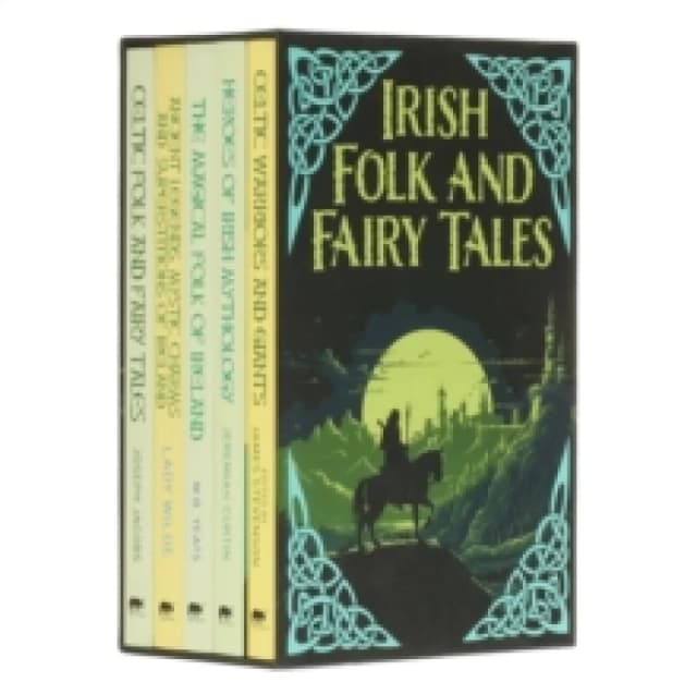 The Irish Folk and Fairy Tales Collection : 5-Book Paperback Boxed Set Multiple-component retail product, slip-cased