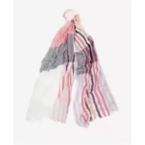 Barbour Kendra Check & Stripe Scarf - Multi