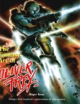 The Fantasy Art of Oliver Frey Paperback