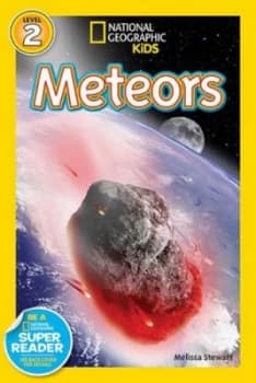 National Geographic Readers Meteors by Melissa Stewart Book