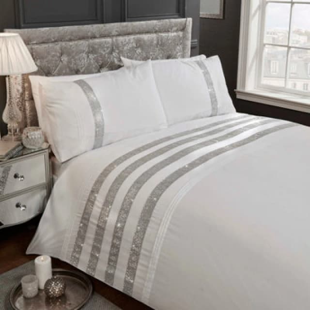 Rapport Home Carly Cotton Duvet Set By Rapport