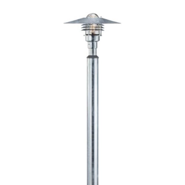 Nordlux Vejers 2M Outdoor Patio Terrace Garden Entrance Driveway Light In Galvanised (Height) 215Cm