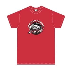 Ftx Gear Logo Brand T-Shirt Red - Medium