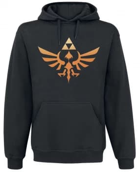 The Legend Of Zelda Hyrule - Triforce Logo Hooded sweater black