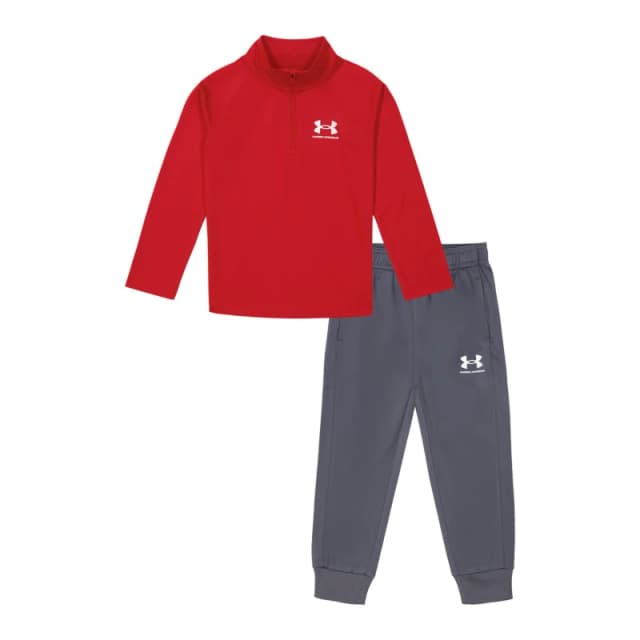 Under Armour Armour quarter Zip Set Infant Boys - Red Red 5 - 6 Years