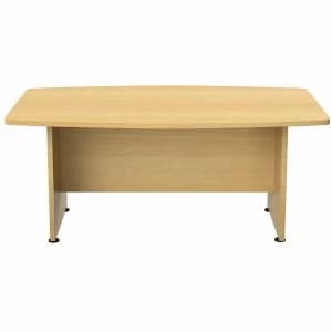 TC Office Regent Boardroom Table 1800mm, Oak